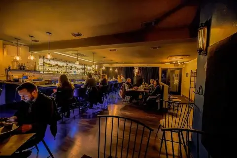 Established Restaurant on Texas Wine Trail