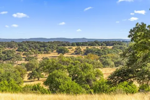 Texas Hill Country Ranch Land