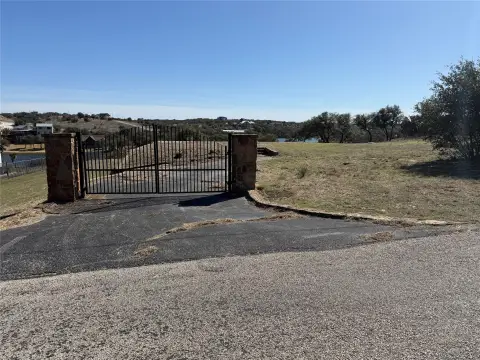 Waterfront Building Lot with Staircase