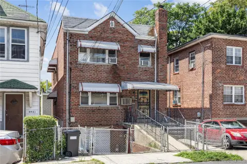 Brick Two-Family Duplex