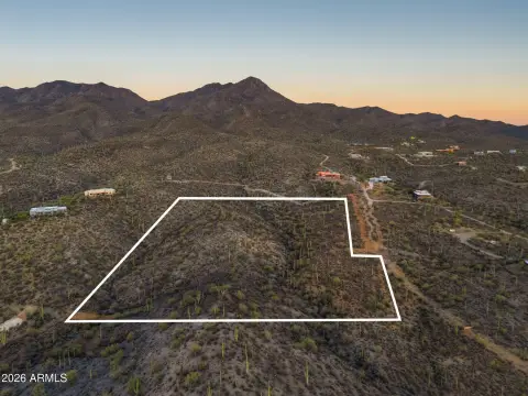 Sonoran Desert Estate Land Parcel