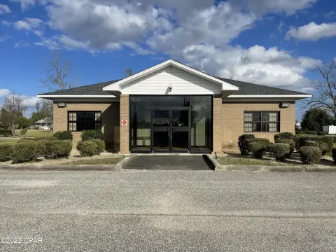 Bank Building with Drive-Through