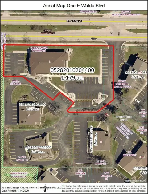 High Visibility Office Lease Space