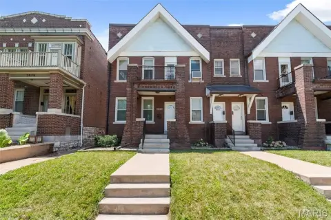 Updated Four-Family Property in Shaw