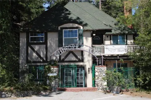 Mixed-Use Building with Residence