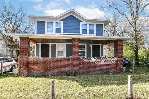 Indianapolis Duplex: Investment Opportunity