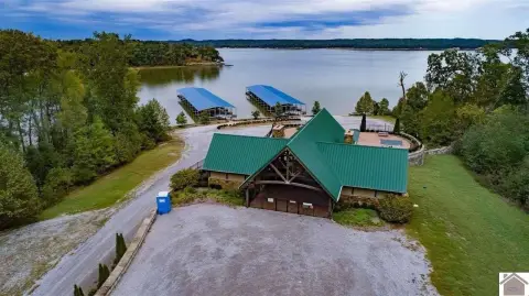 Waterfront Wooded Lot with Boat