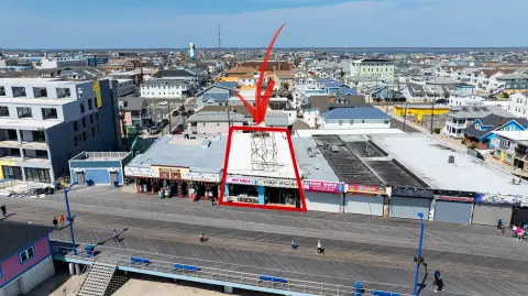 Wildwood Boardwalk Commercial Opportunity