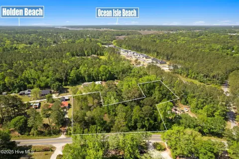 Land with Double Road Frontage