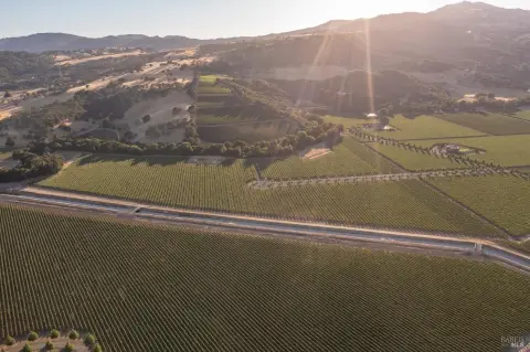 Vineyard Property with Build Site