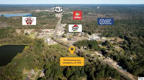 Commercial/Industrial Land with Road Frontage