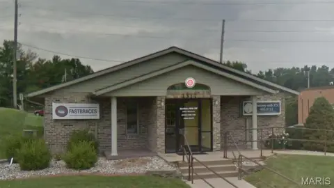Brick Office Building