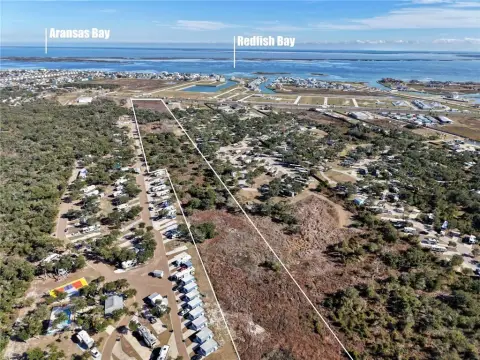 Prime Unrestricted Land in Rockport, TX