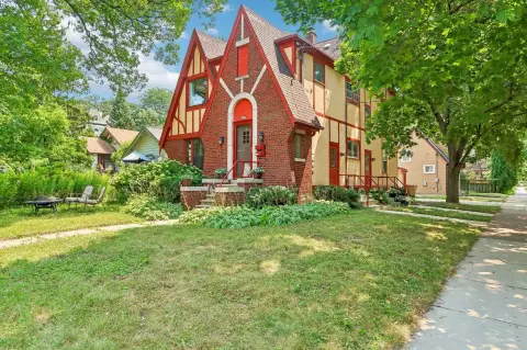 Two-Unit Duplex with Shared Garage