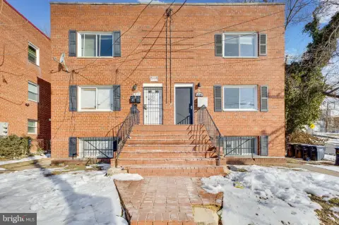 Triplex in Washington, DC