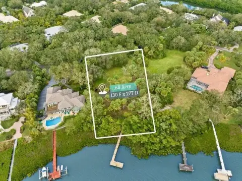 Riverfront Parcel in Gated Community