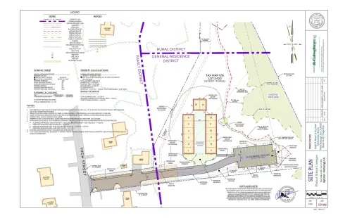 Approved Land for 14 Units