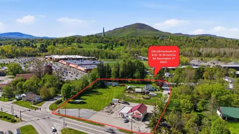 Commercial Land with Existing Improvements