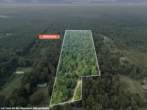 Waskom, TX 18-Acre Tract