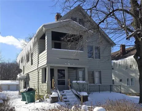 Maple Heights Duplex with Garage