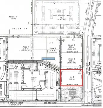 Commercial Land Near Major Intersection