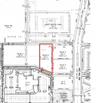 Commercial Land Near Major Intersection