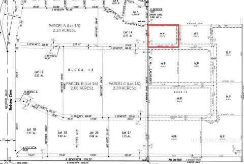 Commercial Land with Utility Access