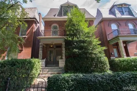 Fox Park Duplex with Income