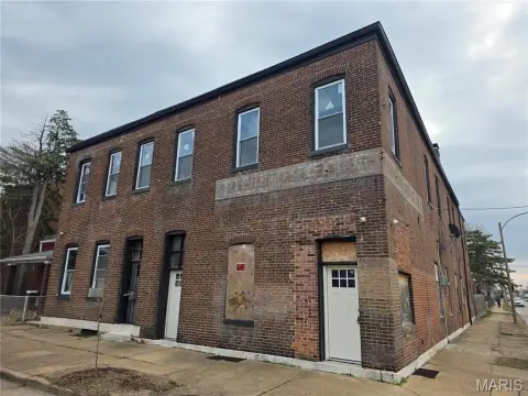 Spacious Brick Four-Family Building