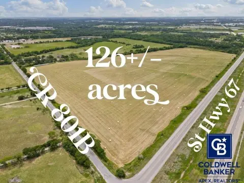 Prime Land in Cleburne ETJ