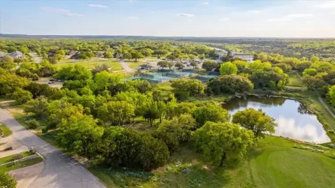 Granbury Land in Gated Community