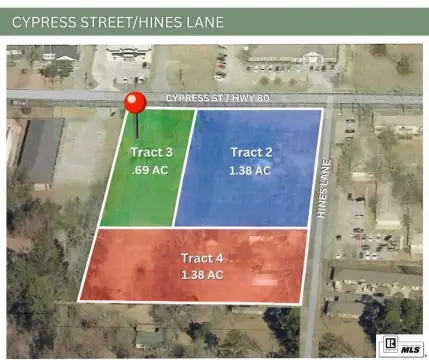 Commercial Land with Highway Frontage