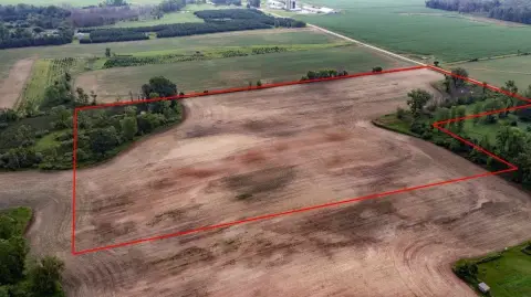Secluded Farmland Tract with Wooded Edge