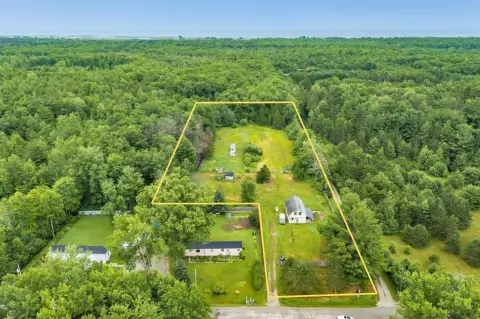 Rural Residential Acreage with Wood and Pasture
