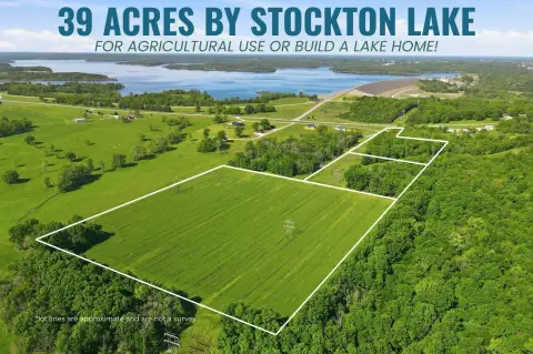 39 Acres Near Stockton Lake