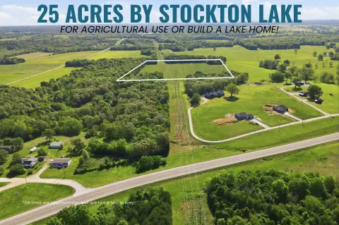 25 Acres Near Stockton Lake
