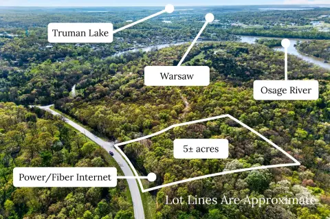5 Acres Near Truman Lake