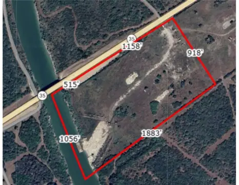 Commercial Land on Victoria Barge