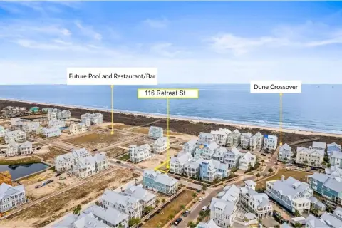 Corner Waterfront Homesite Land