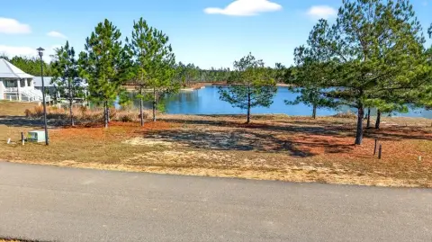 Waterfront Lot in Gated Community