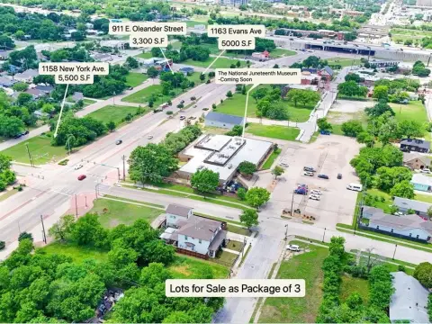 Three Commercial Lots Package