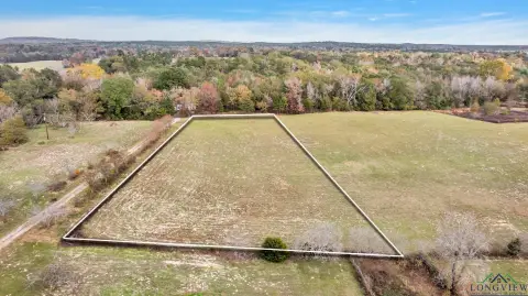 Land Homesite in Gilmer, TX