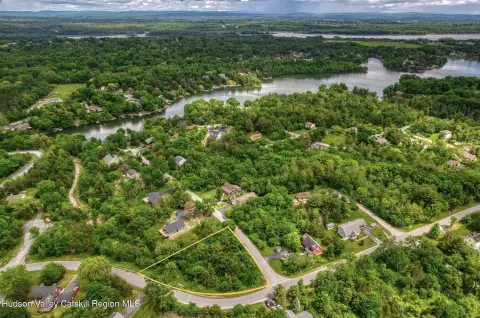 Corner Building Lot in Lake Community