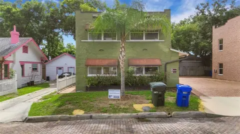Two-Story Duplex in Historic District