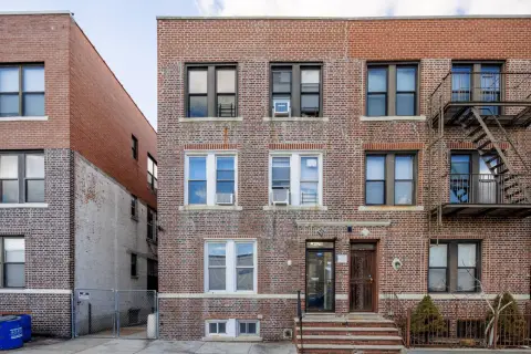 Six-Family Walk-Up Building