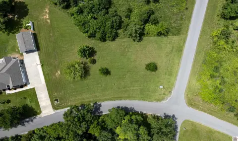 Partially Cleared Waterfront Residential Lot