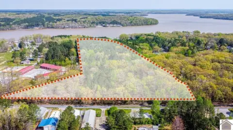 Kentucky Lake Waterfront Land Parcel