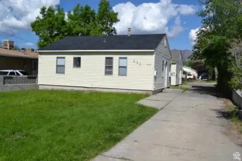 Two-Home Duplex on One Lot