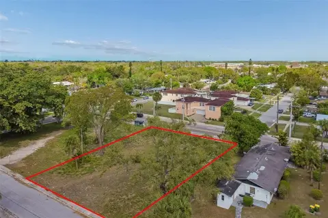 Commercial Lot in Central Sarasota