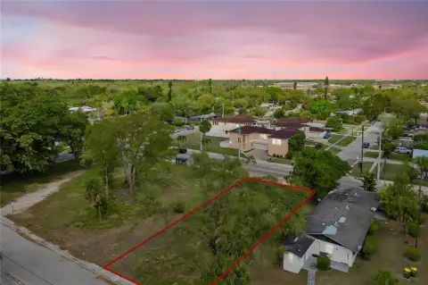 Commercial Land with Dual Access